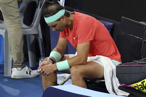Injury concerns for Nadal after losing in the quarterfinals of his tour comeback at Brisbane